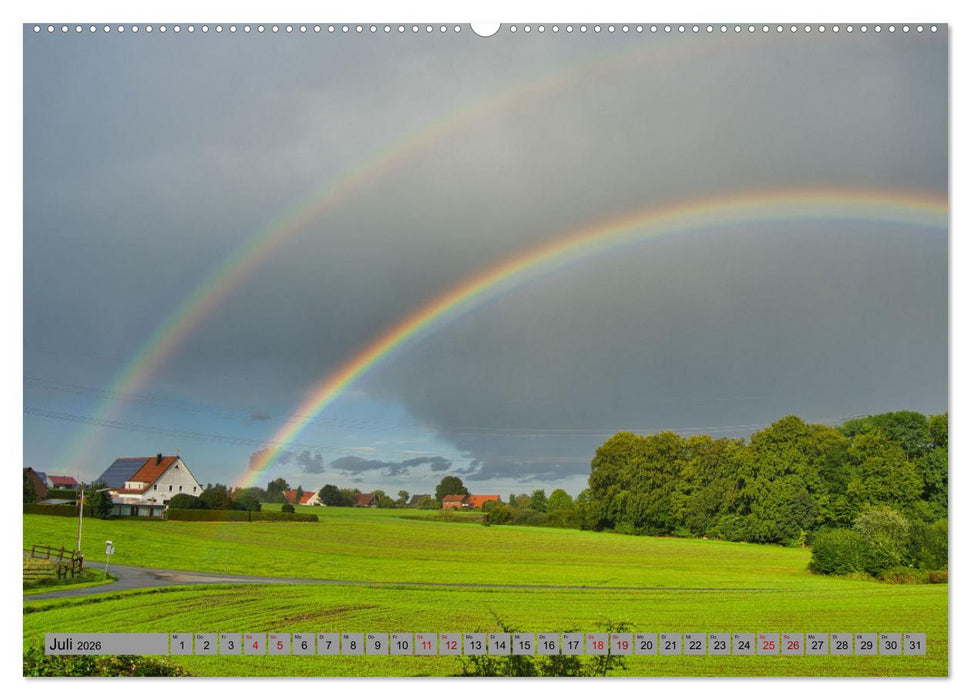 Streifzug durch Ostwestfalen (CALVENDO Premium Wandkalender 2026)