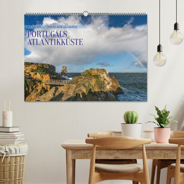 Portugals Atlantikküste (CALVENDO Wandkalender 2026)