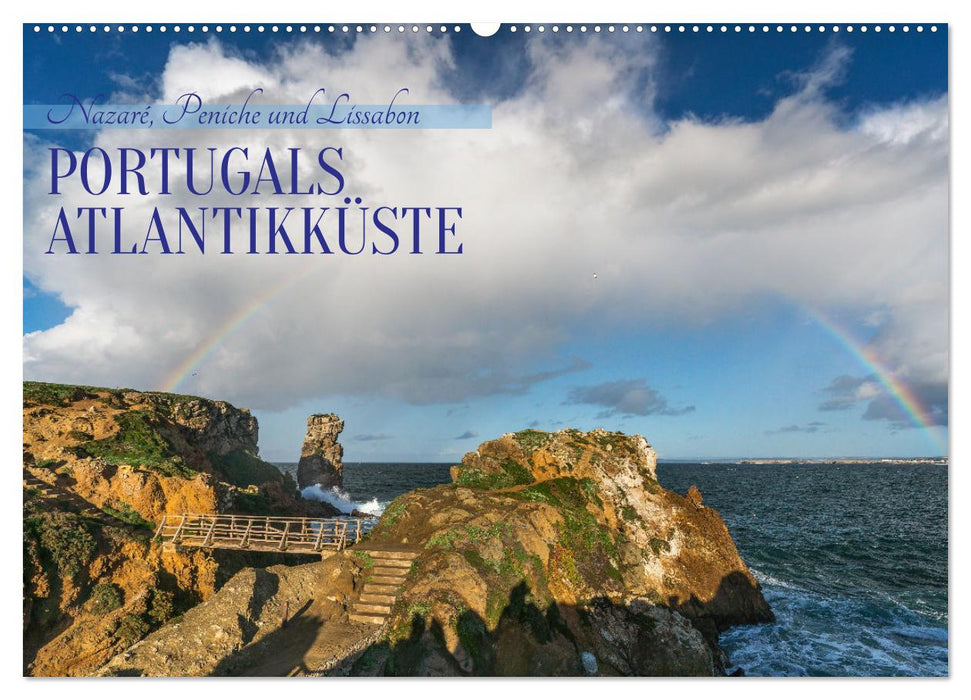 Portugals Atlantikküste (CALVENDO Wandkalender 2026)
