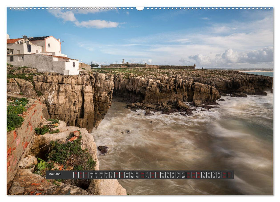 Portugals Atlantikküste (CALVENDO Wandkalender 2026)