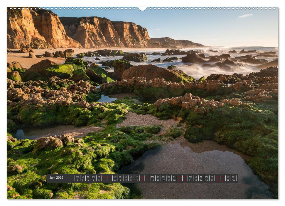 Portugals Atlantikküste (CALVENDO Wandkalender 2026)