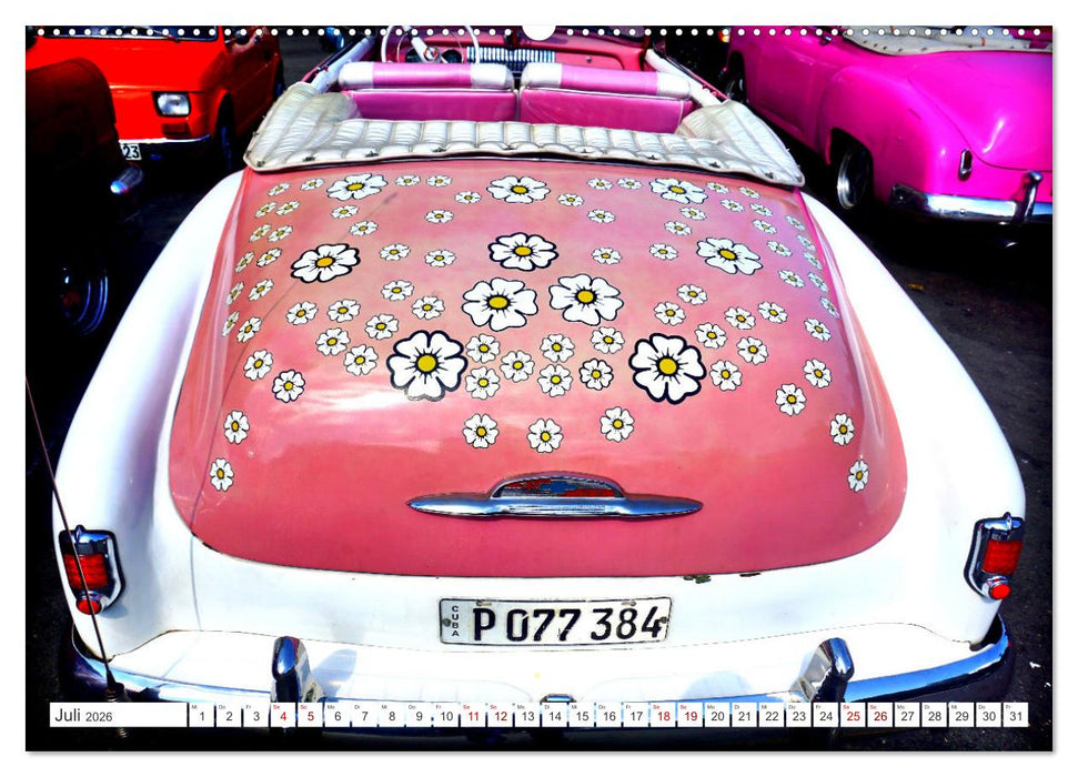 Chevy '50 - Mit 75 unterwegs in Kuba (CALVENDO Premium Wandkalender 2026)