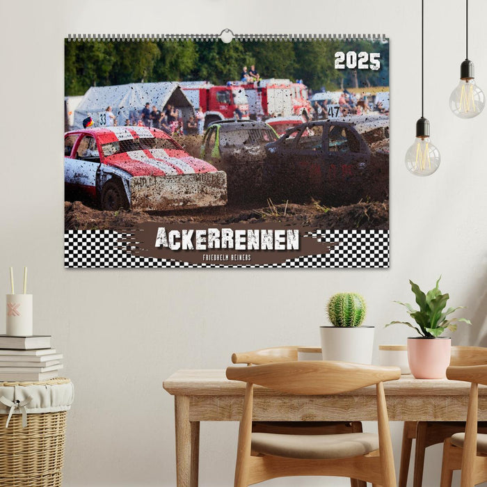 ACKERRENNEN (CALVENDO Wandkalender 2026)