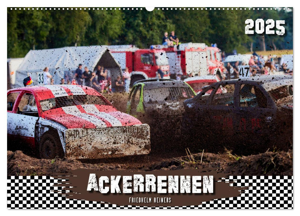 ACKERRENNEN (CALVENDO Wandkalender 2026)
