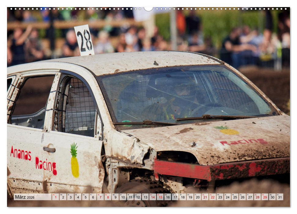 ACKERRENNEN (CALVENDO Wandkalender 2026)