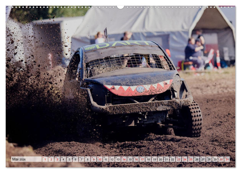 ACKERRENNEN (CALVENDO Wandkalender 2026)