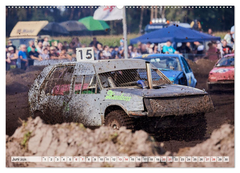 ACKERRENNEN (CALVENDO Wandkalender 2026)