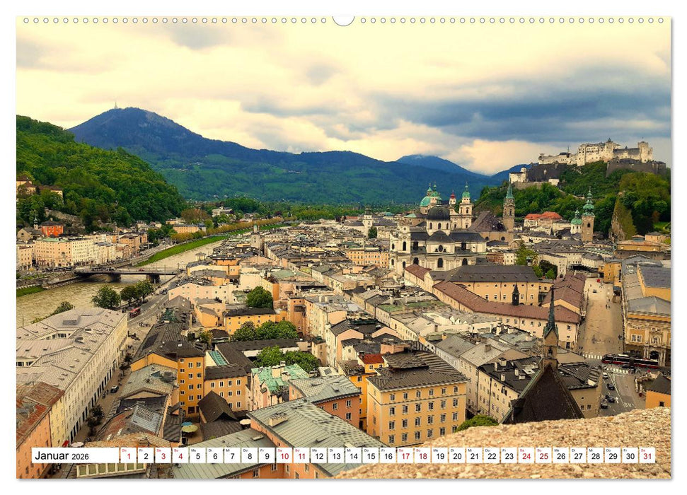 Städtereisen in Europa (CALVENDO Premium Wandkalender 2026)