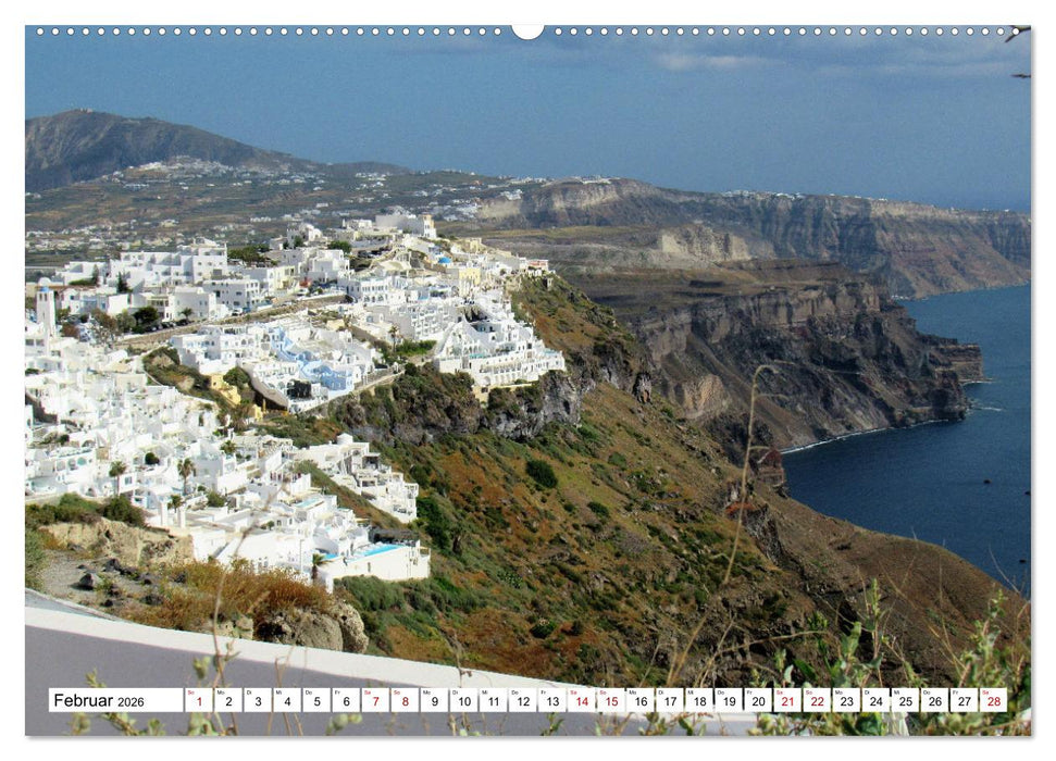 Städtereisen in Europa (CALVENDO Premium Wandkalender 2026)