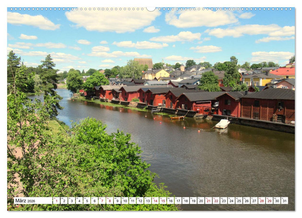 Städtereisen in Europa (CALVENDO Premium Wandkalender 2026)