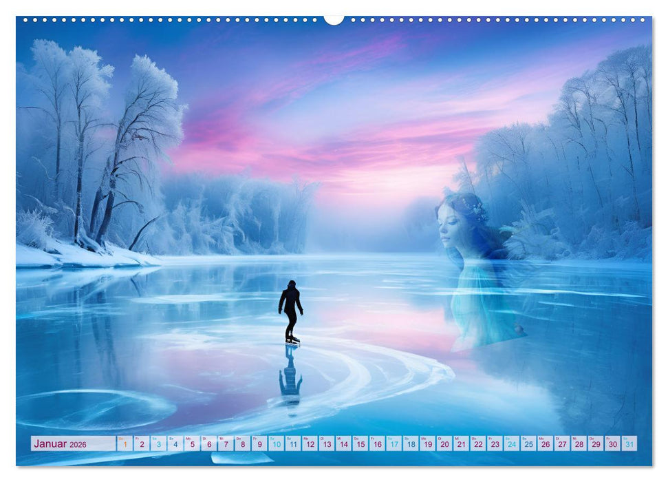 Clara träumt - Märchenhafte Traumfantasien (CALVENDO Wandkalender 2026)