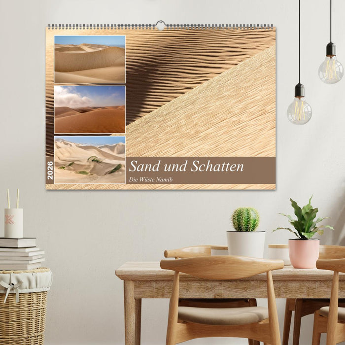 Sand und Schatten (CALVENDO Wandkalender 2026)