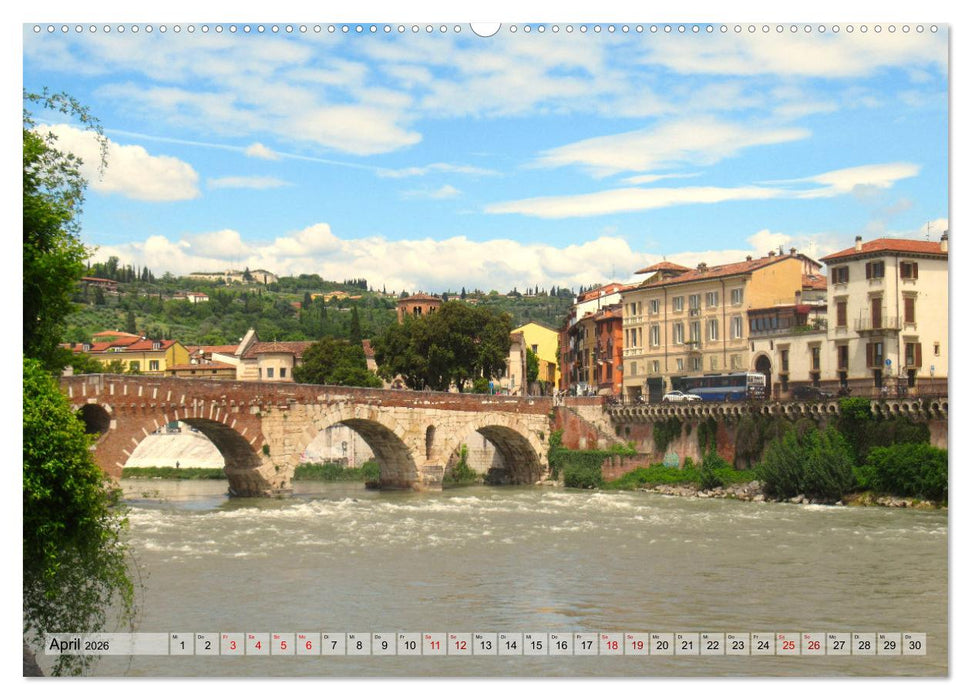 Flüsse weltweit (CALVENDO Premium Wandkalender 2026)