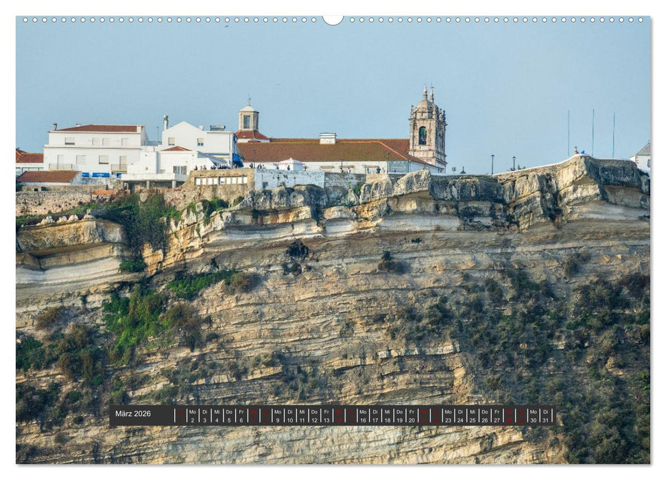 Portugals Atlantikküste (CALVENDO Premium Wandkalender 2026)