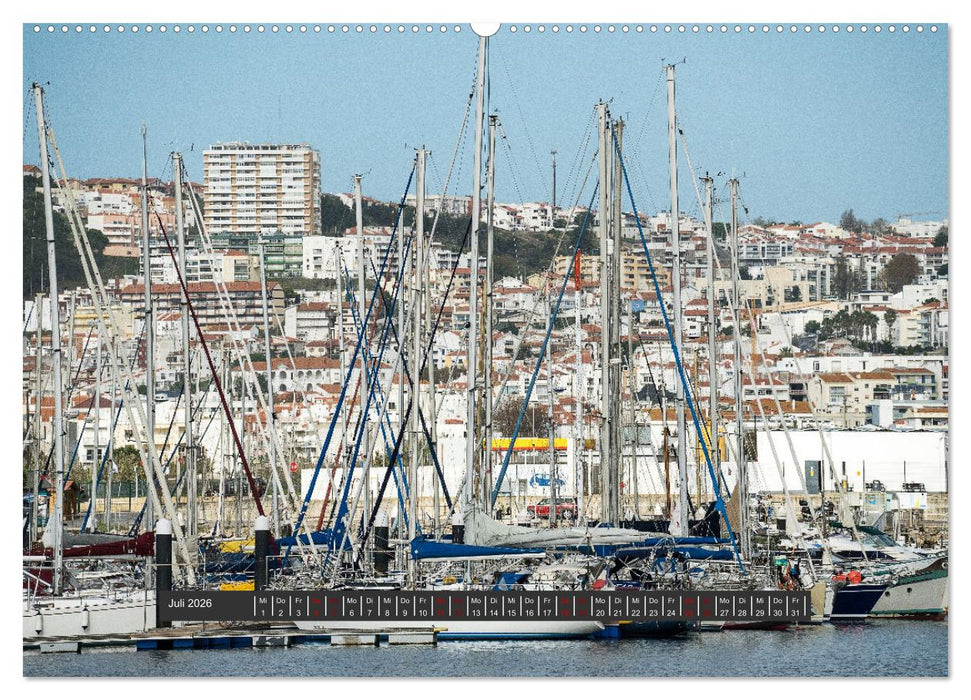 Portugals Atlantikküste (CALVENDO Premium Wandkalender 2026)