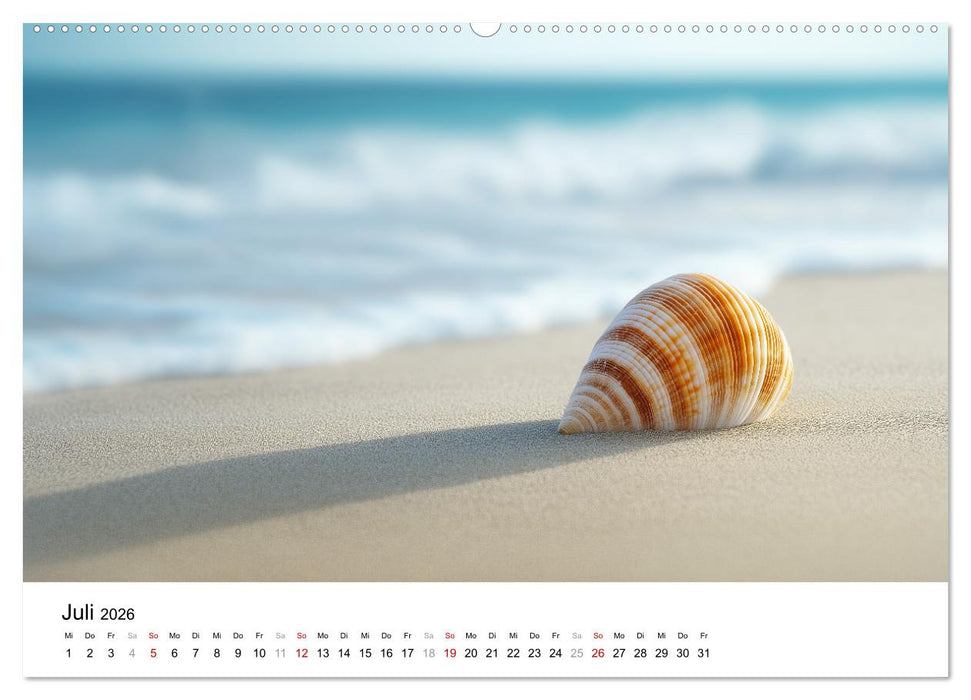 Minimalistische Naturmomente – Ruhe und Schönheit in der Natur (CALVENDO Premium Wandkalender 2026)