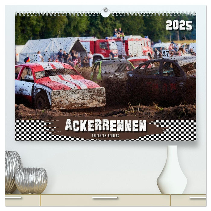 ACKERRENNEN (CALVENDO Premium Wandkalender 2026)