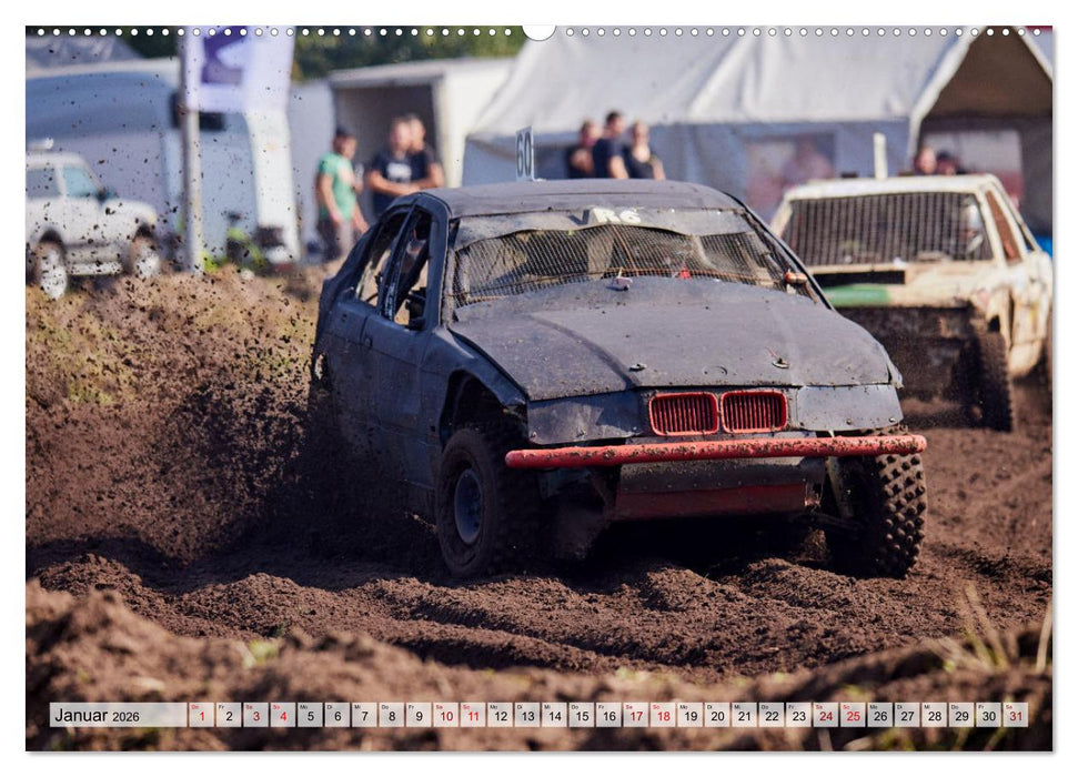 ACKERRENNEN (CALVENDO Premium Wandkalender 2026)