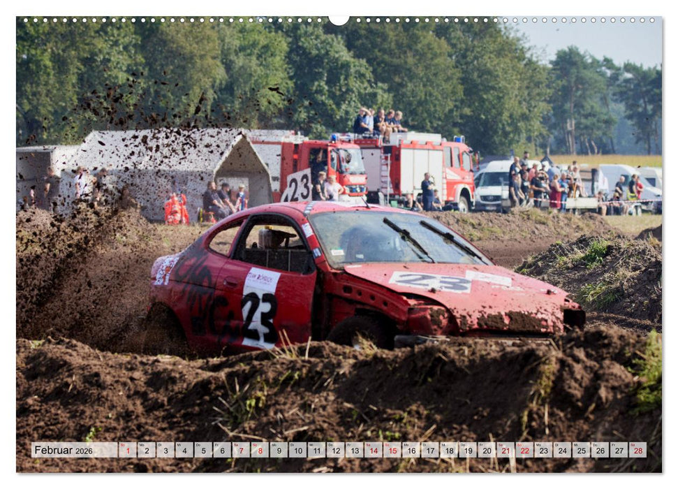 ACKERRENNEN (CALVENDO Premium Wandkalender 2026)