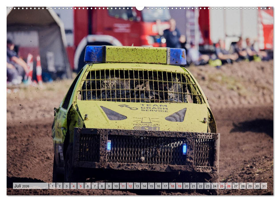 ACKERRENNEN (CALVENDO Premium Wandkalender 2026)