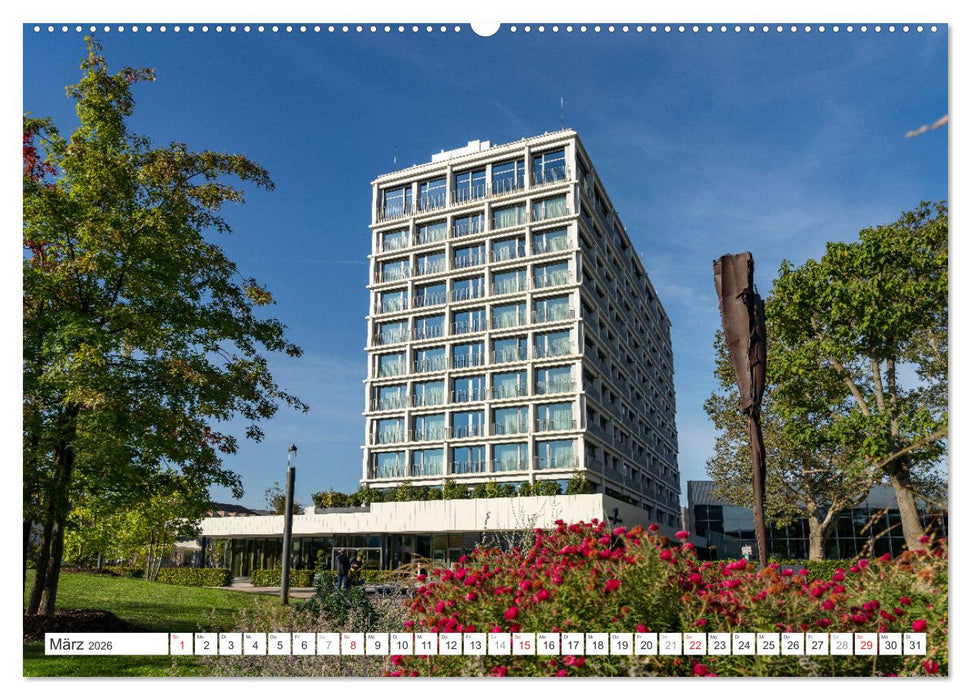 Baden-Württemberg - Heilbronn (CALVENDO Wandkalender 2026)