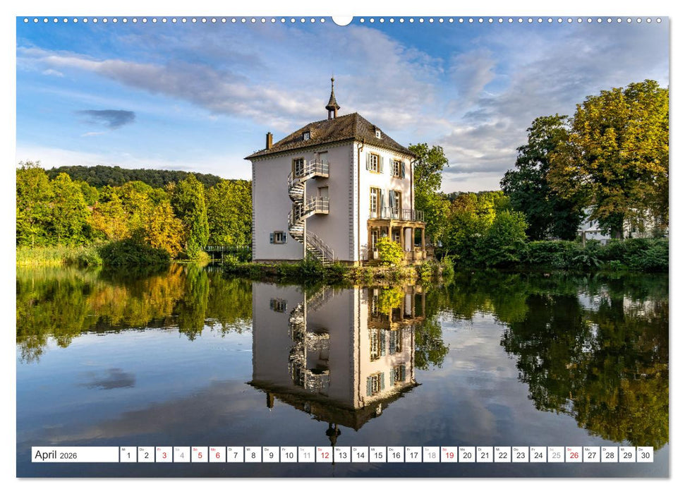 Baden-Württemberg - Heilbronn (CALVENDO Wandkalender 2026)