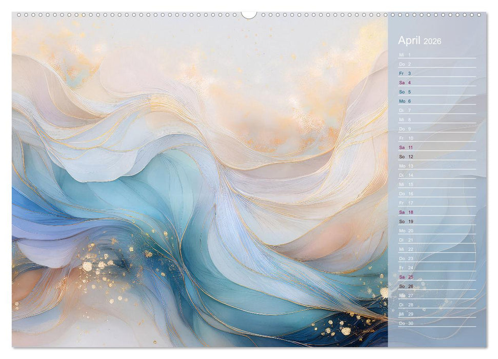 Unser Hochzeitskalender - Individuell und Selbstgestaltet (CALVENDO Wandkalender 2026)