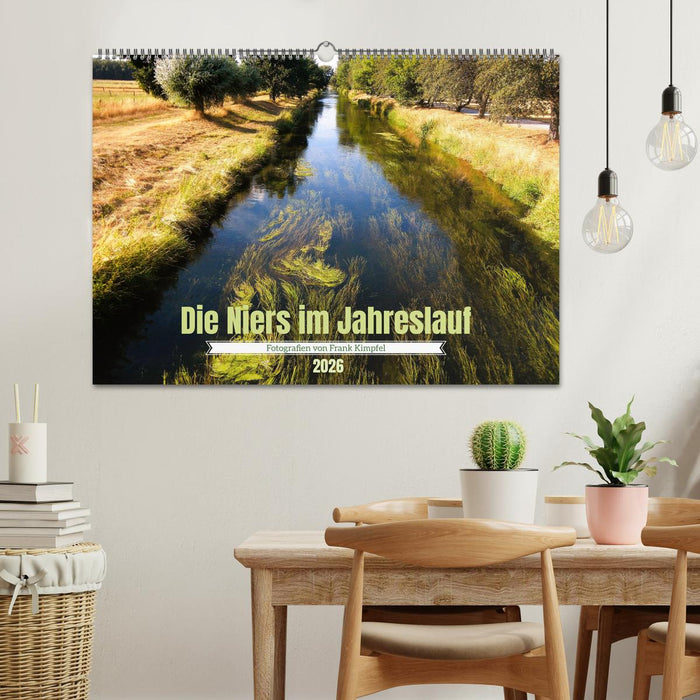 Die Niers im Jahreslauf (CALVENDO Wandkalender 2026)