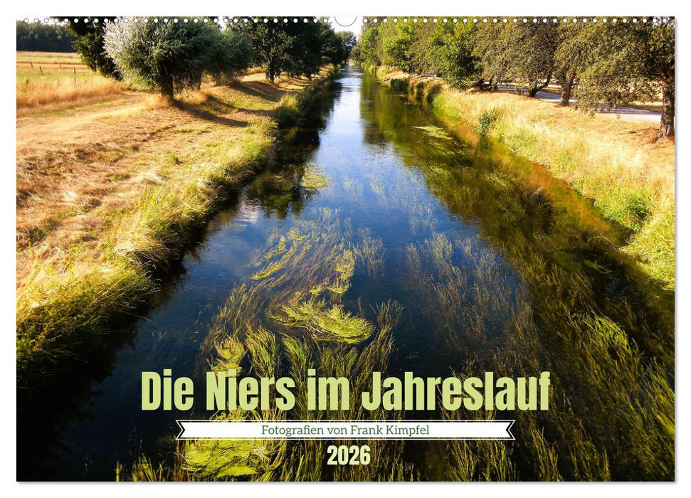 Die Niers im Jahreslauf (CALVENDO Wandkalender 2026)