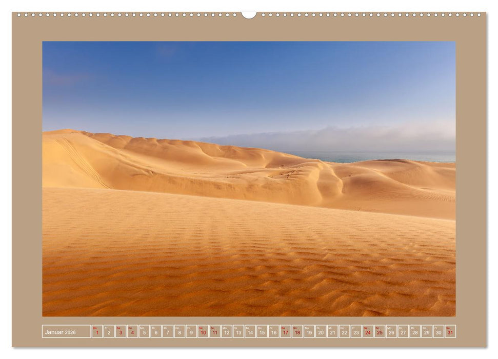 Sand und Schatten (CALVENDO Premium Wandkalender 2026)