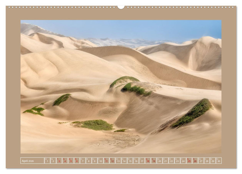 Sand und Schatten (CALVENDO Premium Wandkalender 2026)