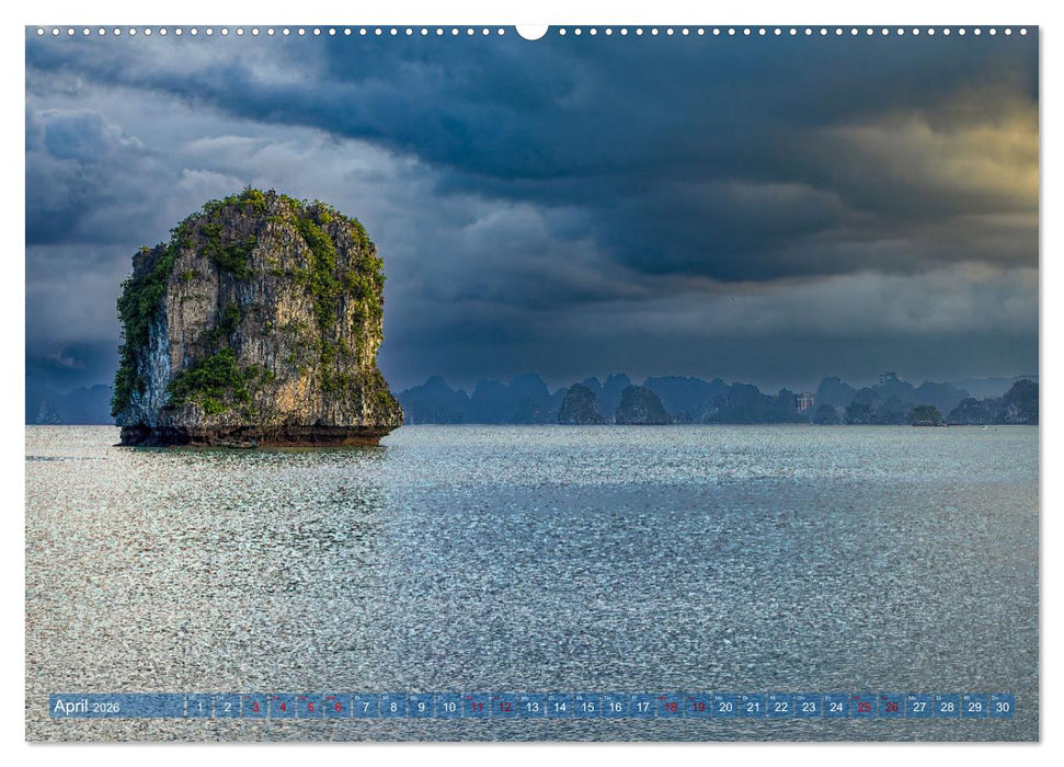 Urbanes Vietnam (CALVENDO Wandkalender 2026)