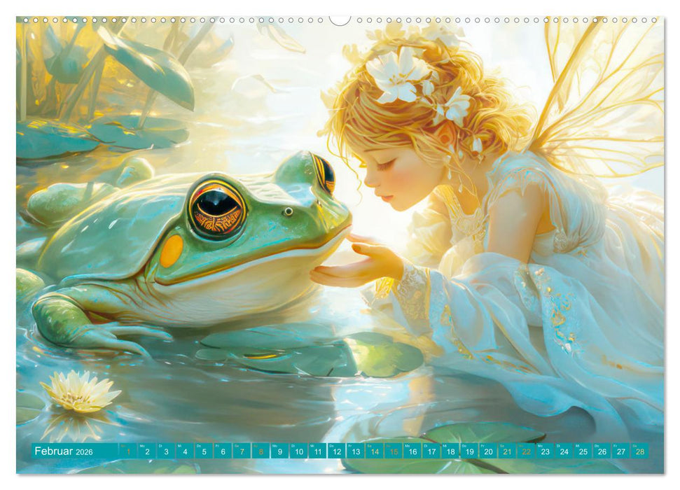 Fantastische Fantasiewerke (CALVENDO Premium Wandkalender 2026)