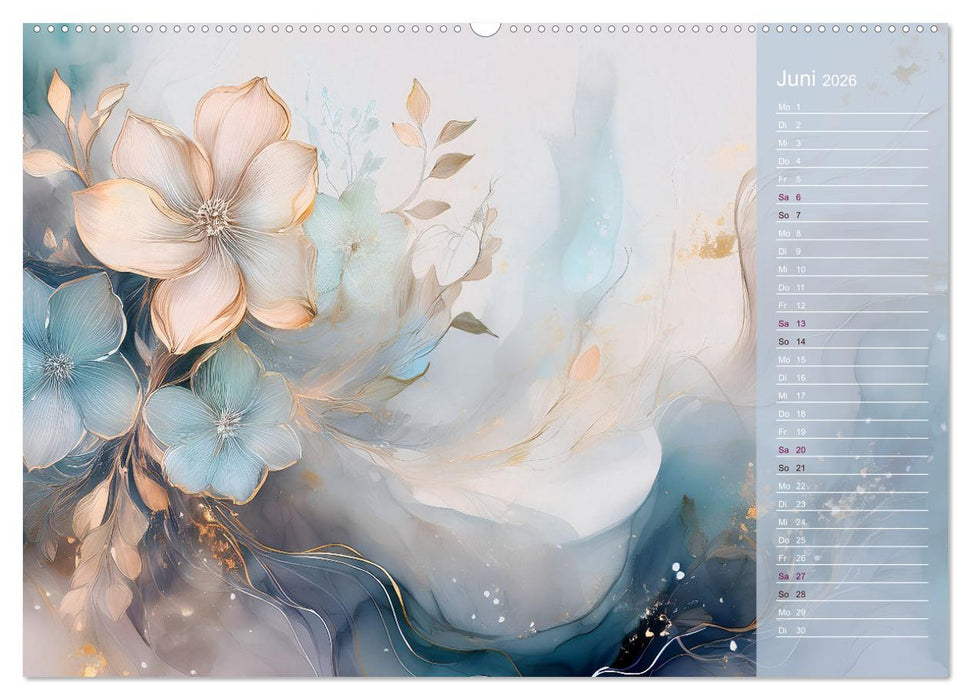 Unser Hochzeitskalender - Individuell und Selbstgestaltet (CALVENDO Premium Wandkalender 2026)