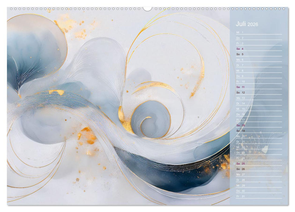 Unser Hochzeitskalender - Individuell und Selbstgestaltet (CALVENDO Premium Wandkalender 2026)