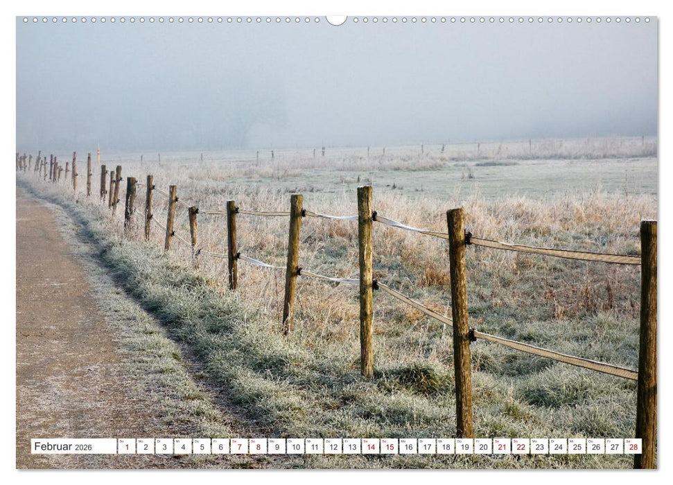 Die Niers im Jahreslauf (CALVENDO Premium Wandkalender 2026)