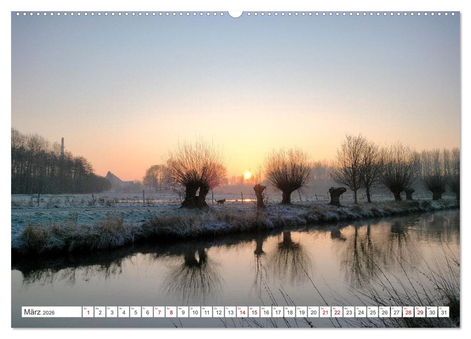 Die Niers im Jahreslauf (CALVENDO Premium Wandkalender 2026)