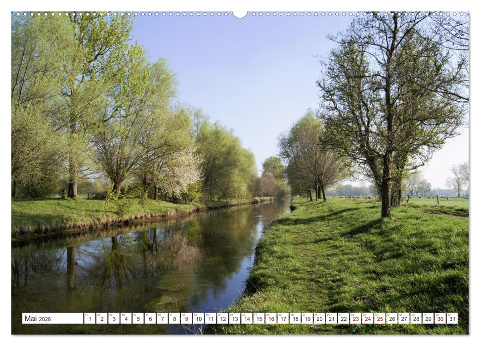 Die Niers im Jahreslauf (CALVENDO Premium Wandkalender 2026)