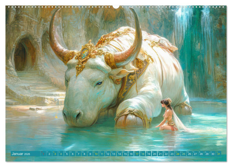 Schaurig schöne Biester (CALVENDO Wandkalender 2026)