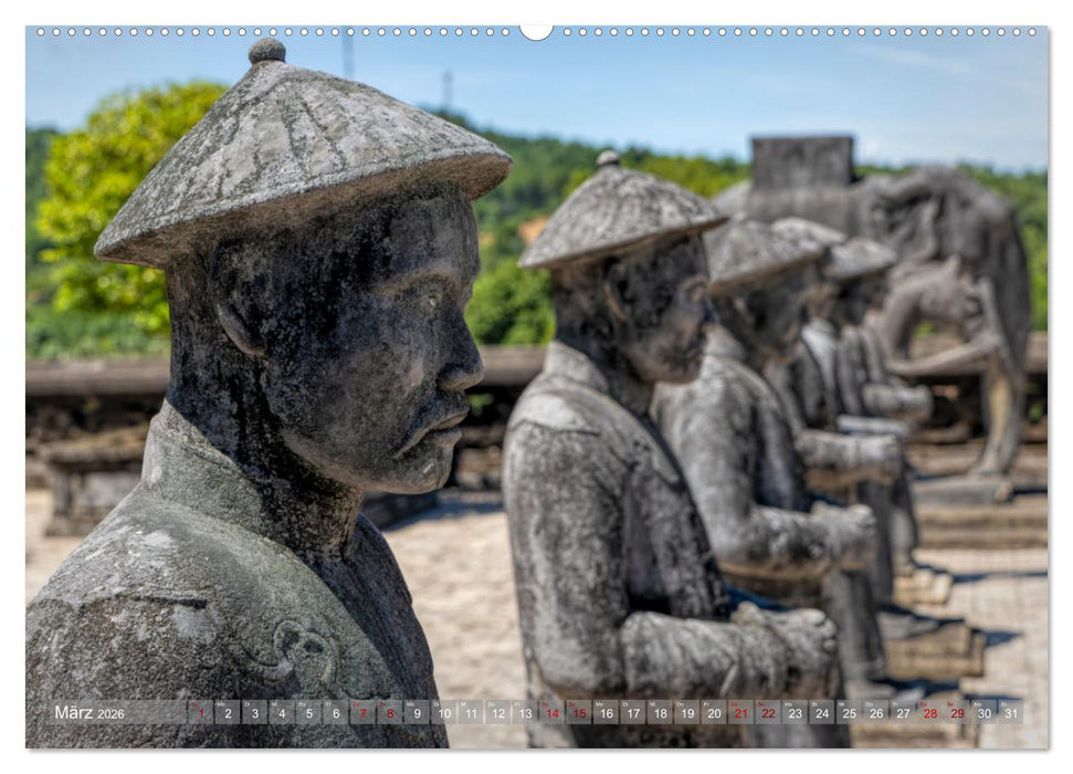 Urbanes Vietnam (CALVENDO Premium Wandkalender 2026)