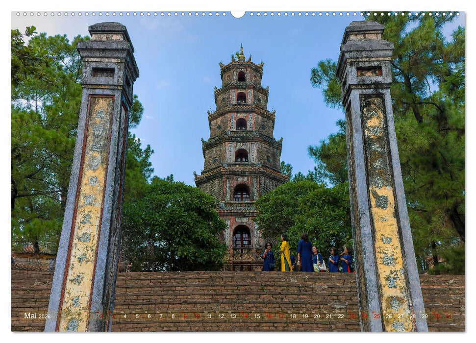 Urbanes Vietnam (CALVENDO Premium Wandkalender 2026)