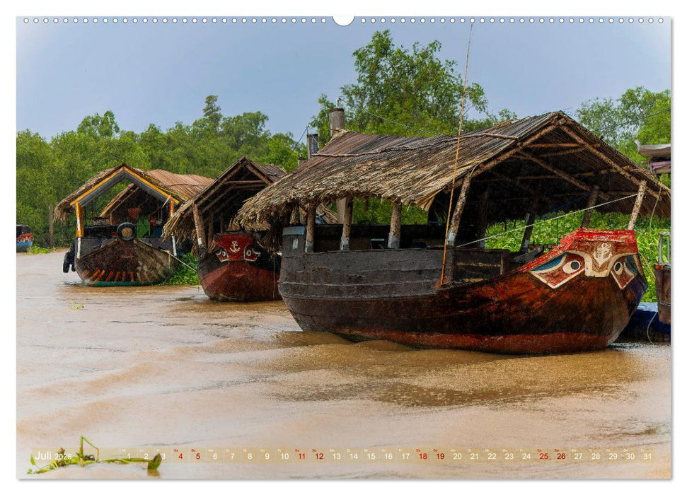 Urbanes Vietnam (CALVENDO Premium Wandkalender 2026)