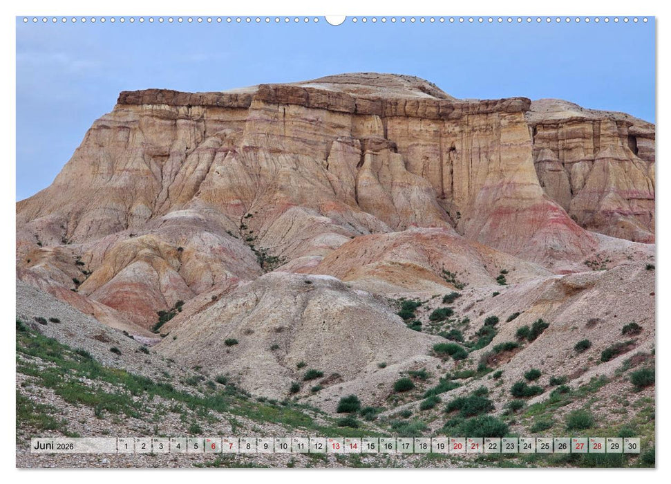 Nord-Gobi (CALVENDO Wandkalender 2026)