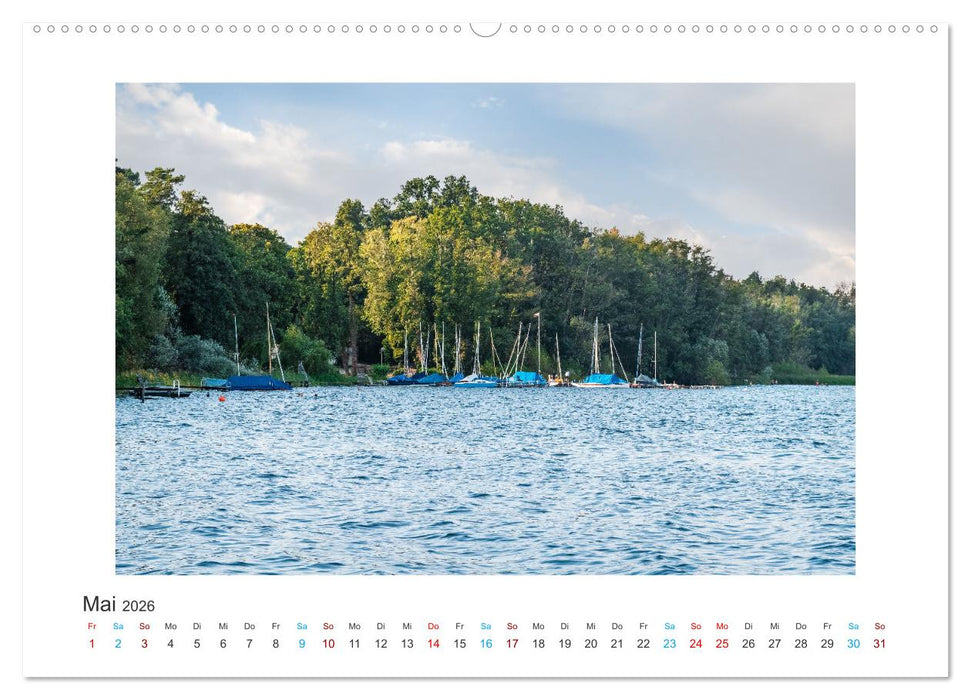 Arendsee in der Altmark (CALVENDO Premium Wandkalender 2026)