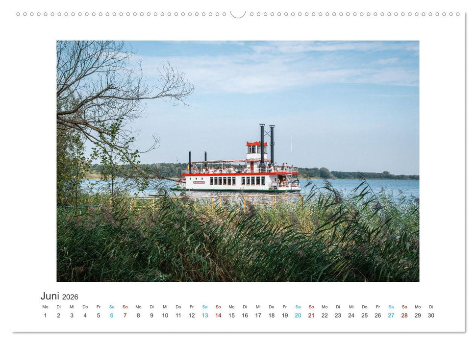 Arendsee in der Altmark (CALVENDO Premium Wandkalender 2026)