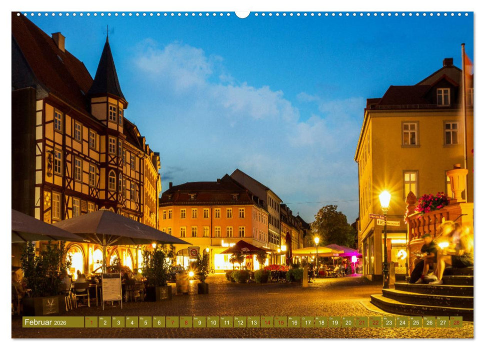 Fulda in Bildern - Das Herz Hessens (CALVENDO Wandkalender 2026)