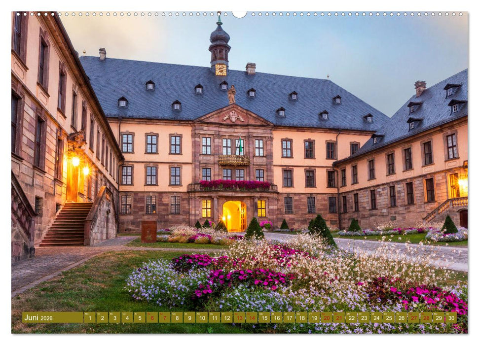 Fulda in Bildern - Das Herz Hessens (CALVENDO Wandkalender 2026)
