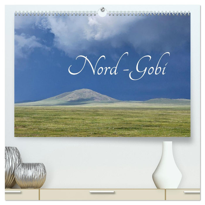 Nord-Gobi (CALVENDO Premium Wandkalender 2026)