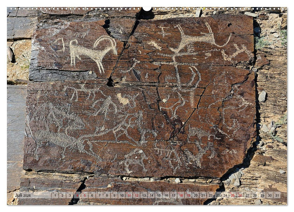 Nord-Gobi (CALVENDO Premium Wandkalender 2026)