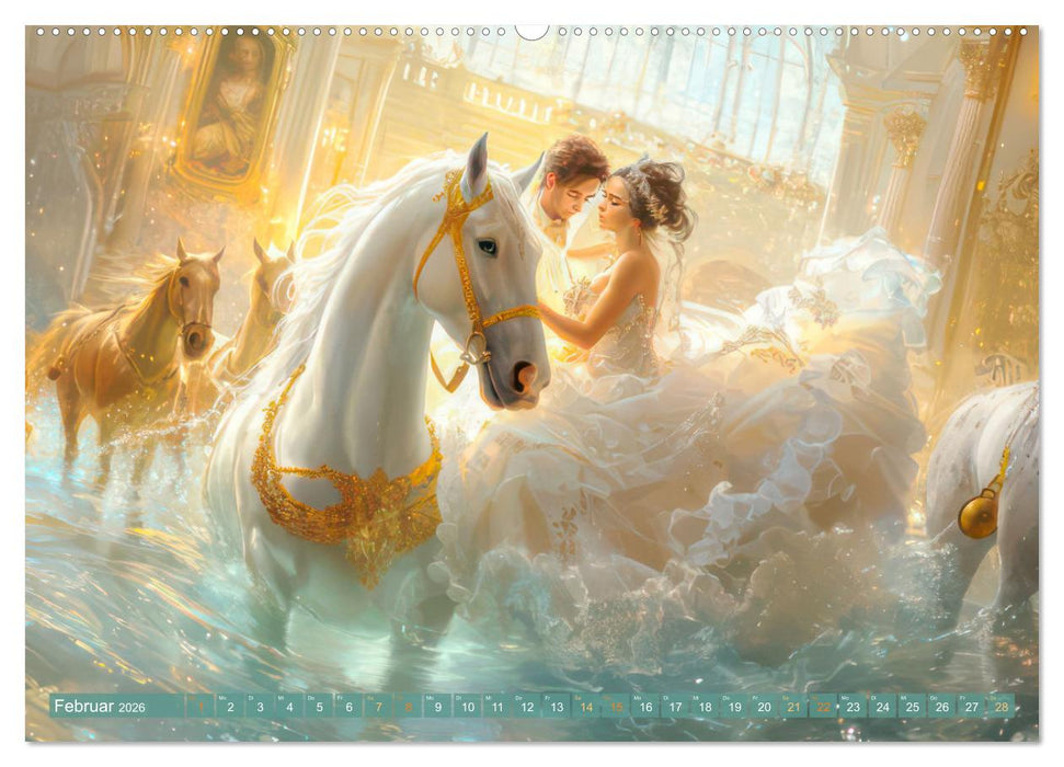 Opulente Unterwasserromanzen (CALVENDO Wandkalender 2026)